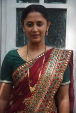 Rohini Banerjee at Sony TV_s Saas Bina Sasural on location in Malad on 24th Nov 2011 (40).JPG